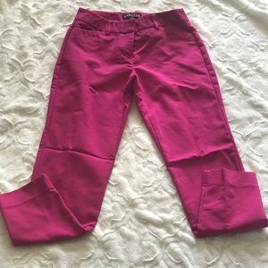 Express crop pants